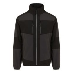 Męska Kurtka Soft Shell EVolve 2warstwowa. Czarne kurtki męskie Regatta, m, bez wzorów, sportowe, bez kaptura. Za 213.99 zł.