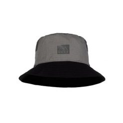 Kapelusz Buff Sun Bucket Hat. Szare kapelusze damskie Buff, bez wzorów. W wyprzedaży za 142.43 zł.