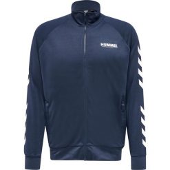 Bluza do piłki ręcznej męska Hummel Legacy Poly. Niebieskie bluzy bez kaptura męskie HUMMEL, m, z dresówki. W wyprzedaży za 112.60 zł.