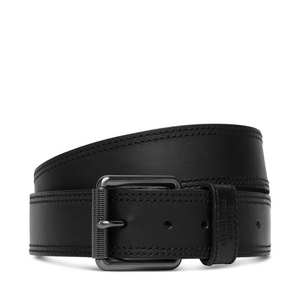 Pasek Aeronautica Militare. Czarne paski męskie AERONAUTICA MILITARE, bez wzorów. Za 309.99 zł.