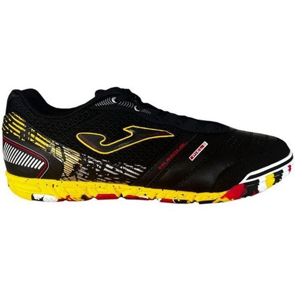 Męskie Skórzane Halowe Buty Piłkarskie Mundial. Czarne obuwie do biegania damskie Joma. Za 373.99 zł.