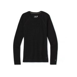 Bluza termiczna damska Smartwool Classic Thermal Merino BL Crew. Czarne bluzy bez kaptura damskie Smartwool, xl, z wełny. Za 419.99 zł.