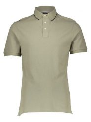 Hackett London Koszulka polo w kolorze oliwkowym rozmiar: S. Zielone koszulki polo męskie Hackett London, s, bez wzorów, z bawełny, bez ramiączek. Za 239.99 zł.
