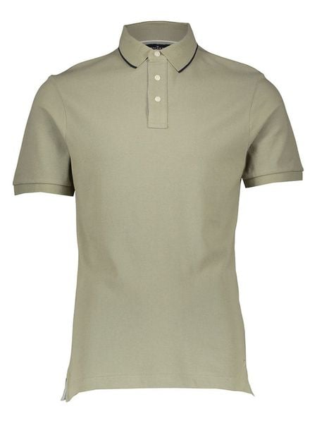 Hackett London Koszulka polo w kolorze oliwkowym rozmiar: 3XL. Zielone koszulki polo męskie Hackett London, xl, bez wzorów, z bawełny, bez ramiączek. Za 193.70 zł.