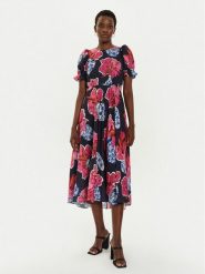 Ted Baker Sukienka codzienna Sauzal 276319 Kolorowy Regular Fit. Sukienki damskie Ted Baker, na co dzień, bez wzorów, z syntetyku, bez kołnierzyka, bez ramiączek, proste. Za 799.99 zł.