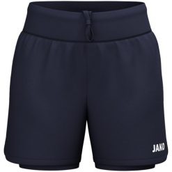 Damskie szorty 2 w 1 Jako One. Białe szorty damskie Jako, bez wzorów, z materiału, eleganckie. Za 304.50 zł.