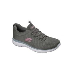 Buty sportowe damskie Skechers Summits summer Blush. Zielone buty sportowe na co dzień damskie Skechers, bez wzorów. Za 288.15 zł.