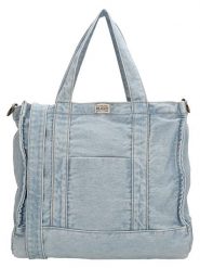 Beagles Torebka w kolorze błękitnym - 38 x 22 x 12 cm rozmiar: onesize. Niebieskie torebki klasyczne damskie Beagles, bez wzorów, z materiału, bez dodatków. Za 104.45 zł.