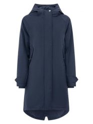 Zwillingsherz Parka "Keep Smiling" w kolorze granatowym rozmiar: XXL. Niebieskie parki damskie Zwillingsherz, xxl, bez wzorów. Za 322.73 zł.