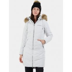 Płaszcz Zimowy Damski Fundango Puppis. Białe płaszcze damskie Fundango, na zimę, m, bez wzorów, eleganckie. Za 559.90 zł.
