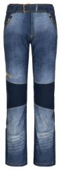 Damskie spodnie narciarskie softshell Kilpi JEANSO-W. Niebieskie spodnie materiałowe damskie Kilpi, bez wzorów, z materiału. Za 334.00 zł.