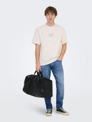 ONLY & SONS Dżinsy "Onsweft" - Regular fit - w kolorze niebieskim rozmiar: W36/L34. Niebieskie jeansy męskie Only & Sons. Za 114.95 zł.