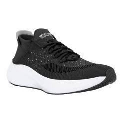 Męskie Buty Sportowe Orton. Czarne buty sportowe na co dzień męskie Regatta, bez zapięcia. Za 141.99 zł.