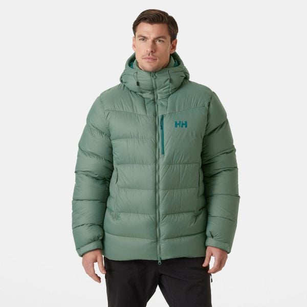 Kurtka polarowa Helly Hansen Verglas. Zielone kurtki męskie Helly Hansen, m, bez wzorów, z polaru, z kapturem. Za 1,900.35 zł.