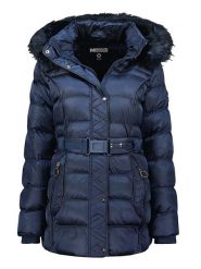 Maison Montaigne Parka "Aimeraumai" w kolorze granatowym rozmiar: XXL. Niebieskie parki damskie Maison Montaigne, xxl, z aplikacjami, z tkaniny. Za 260.99 zł.