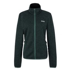 Bluza Polarowa Damska Pełen Suwak Newhill. Zielone bluzy bez kaptura damskie Regatta, z polaru. Za 88.99 zł.