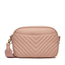 Torebka JENNY. Czerwone listonoszki damskie Jenny, bez wzorów, bez dodatków. Za 109.99 zł.