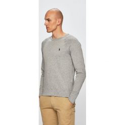 Polo Ralph Lauren - Bluza. Szare bluzy bez kaptura męskie Polo Ralph Lauren, l, z bawełny. W wyprzedaży za 319.90 zł.