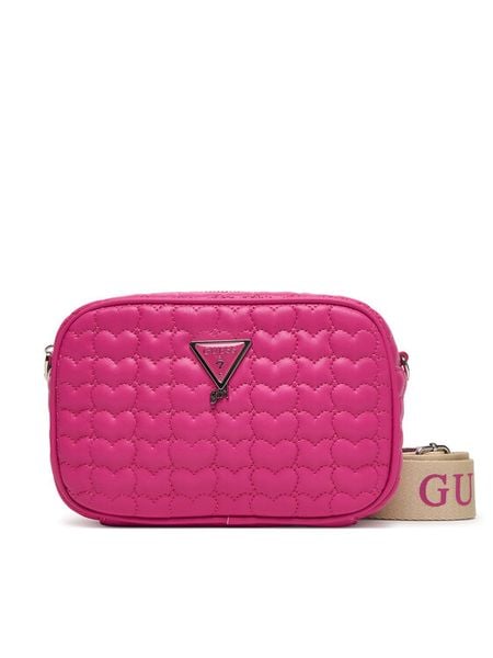 Guess Torebka J6GZ01 WHEG0 Różowy. Czerwone torebki dziecięce Guess. Za 269.99 zł.