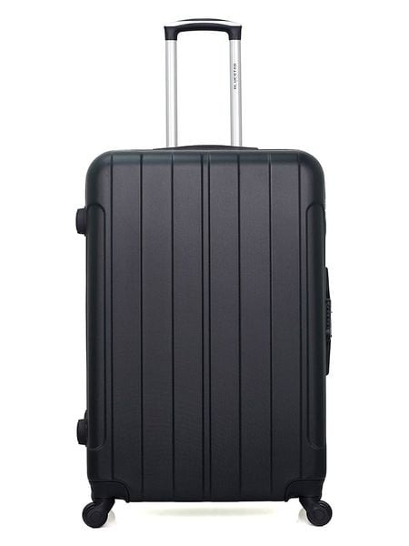 BlueStar Walizka "Napoli" w kolorze czarnym - 47 x 75 x 29 cm rozmiar: onesize. Czarne walizki Bluestar, bez wzorów, z materiału. Za 295.99 zł.