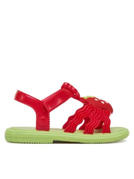 Melissa Sandały Hip Sandal 35957 Czerwony. Czerwone sandały dziewczęce Melissa, z tworzywa sztucznego, bez zapięcia. Za 239.99 zł.