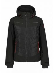 Icepeak Kurtka softshellowa "Fremont" w kolorze czarnym rozmiar: 48. Czarne kurtki outdoor męskie ICEPEAK, m, bez wzorów, bez kaptura. Za 219.60 zł.