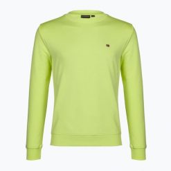 Bluza męska Napapijri Balis Crew Sum 2. Zielone bluzy bez kaptura męskie Napapijri, m. Za 239.99 zł.