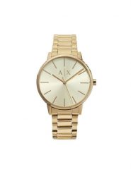 Armani Exchange Zegarek AX7144SET Złoty. Żółte, analogowe zegarki męskie Armani Exchange, złote. Za 709.99 zł.