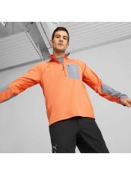 Puma Koszulka sportowa "RainCell" w kolorze pomarańczowym rozmiar: S. Pomarańczowe t-shirty sportowe męskie Puma, s, bez ramiączek, outdoorowe. Za 74.63 zł.