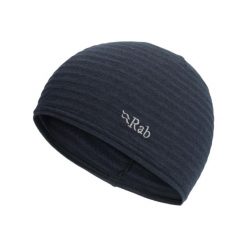 Czapka polarowa pod kask Rab Filament Beanie. Niebieskie czapki męskie RAB, bez wzorów, z polaru, sportowe. Za 69.99 zł.