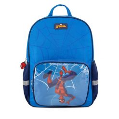 Plecak Spiderman Ultimate. Niebieskie plecaki damskie Spiderman Ultimate, bez wzorów, sportowe. Za 129.99 zł.