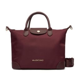 Torebka Valentino. Czerwone torebki klasyczne damskie Valentino, bez wzorów, bez dodatków. Za 469.99 zł.