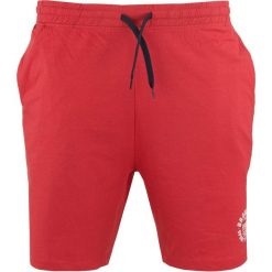 Glemo ATHL DPT Balzo Szorty Męskie 100% Bawełna — Czerwone. Czerwone szorty męskie ZFOAM, bez wzorów, z bawełny, sportowe. Za 170.99 zł.