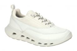 Buty sportowe damskie Ecco Biom 720 Lea GTXS. Białe buty sportowe na co dzień damskie ECCO, bez wzorów, z gore-texu, trekkingowe. Za 671.50 zł.