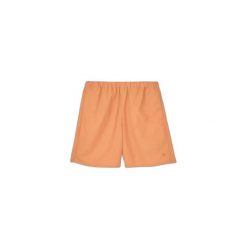 Szorty Goldwin Nylon. Brązowe szorty męskie GOLDWIN, z nylonu, bez kołnierzyka. Za 337.65 zł.