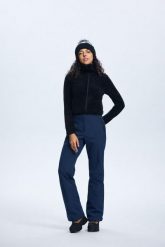 Icepeak Frechen Softshell Winterhosen Damen. Niebieskie kurtki softshell damskie ICEPEAK, bez wzorów, z softshellu, bez kaptura. Za 409.90 zł.