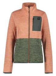 Icepeak Kurtka polarowa "Medley" w kolorze różowym rozmiar: S. Różowe kurtki damskie ICEPEAK, s, bez wzorów, z materiału, bez kaptura. Za 100.99 zł.