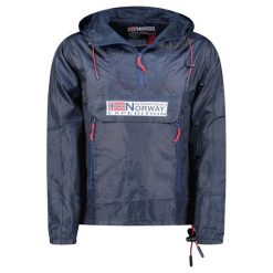 Kurtka wiosenna Geographical Norway CHOUPA NAVY MEN 244 GOZ-ART granatowy męska. Niebieskie kurtki męskie Geographical Norway, na wiosnę, m, bez wzorów, sportowe, bez kaptura. Za 129.00 zł.