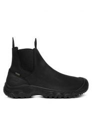 Keen Sztyblety Anchorage Boot IV Wp 1031165 Czarny. Czarne sztyblety męskie Keen, ze skóry, bez zapięcia. Za 719.99 zł.