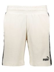 Puma Szorty "C+ PMA ESS+" w kolorze kremowym rozmiar: XL. Brązowe szorty męskie Puma, bez kołnierzyka. Za 90.45 zł.