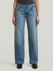 G-Star Dżinsy - Loose fit - w kolorze niebieskim rozmiar: W27/L32. Niebieskie jeansy damskie G-Star. Za 260.96 zł.