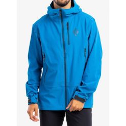 Kurtka softshell męska Black Diamond Dawn Patrol Shell. Niebieskie kurtki męskie Black Diamond, l, bez wzorów, z softshellu, bez kaptura. Za 669.99 zł.