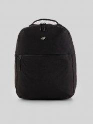 4F Plecak miejski (20 L) - czarny Uniwersalny. Czarne plecaki damskie 4f, bez wzorów. Za 149.99 zł.