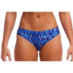 Bikini - dół od bikini Funkita Sports Brief Blue Viper. Niebieskie bikini damskie FUNKITA, bez wzorów. Za 129.00 zł.