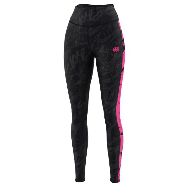Legginsy sportowe damskie z wysokim stanem EXTREME HOBBY NEO. Czerwone bielizna termoaktywna damska EXTREME HOBBY, s, bez wzorów, z elastanu. Za 218.00 zł.
