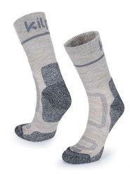 Kilpi Skarpety funkcyjne "Steyr" w kolorze szarym rozmiar: 35-38. Szare skarpetki męskie Kilpi, bez wzorów, z materiału. Za 78.47 zł.