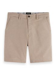 Scotch & Soda Szorty chino w kolorze beżowym rozmiar: W34. Brązowe szorty męskie Scotch & Soda, bez kołnierzyka. Za 151.95 zł.