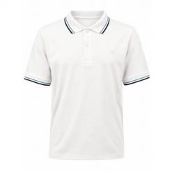 Koszulka sportowa męska Lotto LO61550M4800. Białe t-shirty sportowe męskie Lotto, l, z tkaniny, bez ramiączek, na fitness i siłownię. Za 115.00 zł.