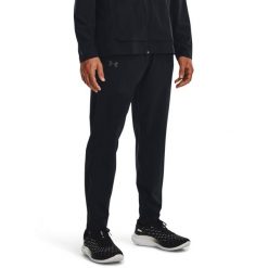 Under Armour UA OUTRUN THE STORM PANT Spodnie męskie. Czarne spodnie materiałowe męskie Under Armour, bez wzorów, z elastanu. Za 286.99 zł.