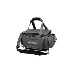 Torba wędkarska medium Shimano Medium. Czarne torebki klasyczne damskie SHIMANO, bez wzorów, z materiału, bez dodatków. Za 369.50 zł.